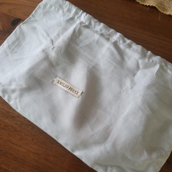 Emilio Pucci Classic Bag w/ Dustbag - Picture 7 of 10